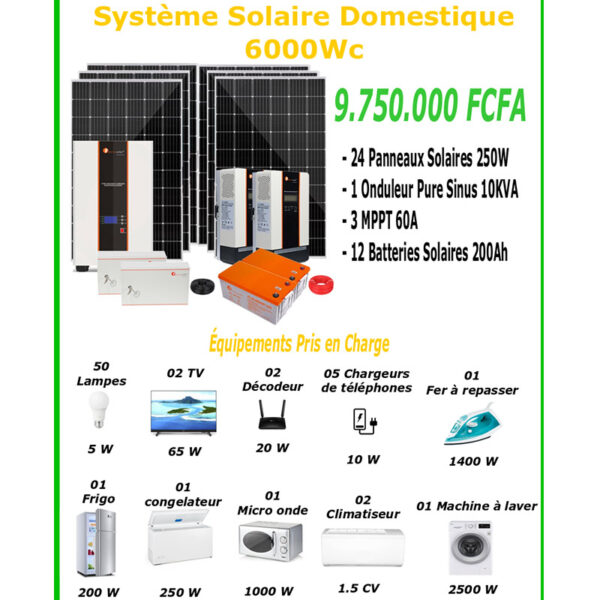 HSPS 6000Wc - Image 2